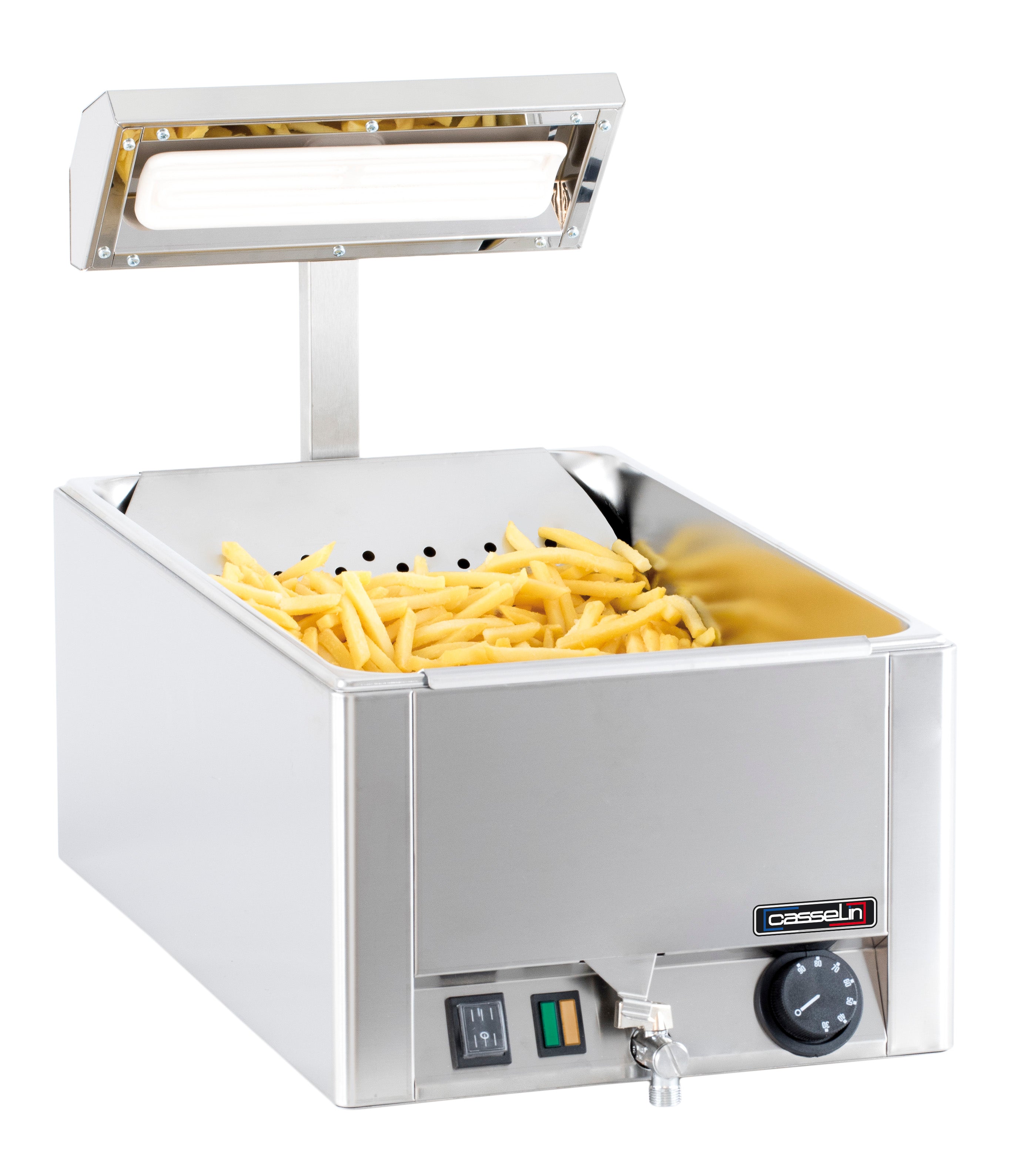 Pommes frites GN 1/1 med keramisk varmelegeme