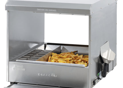 Pommes frites med quartz dobbelt varmegennemløb M