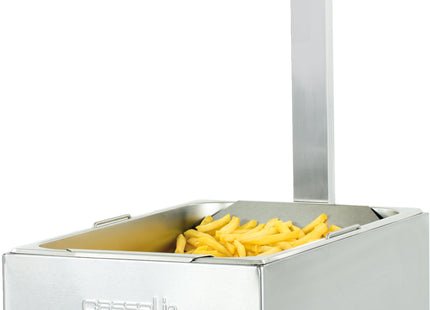 Pommes frites varmere GN 1/1 med infrarød lampe