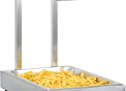 Pommes frites varmere GN 1/1 med kvarts