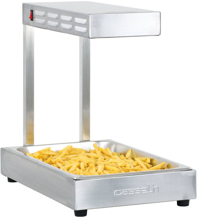 Pommes frites varmere GN 1/1 med kvarts