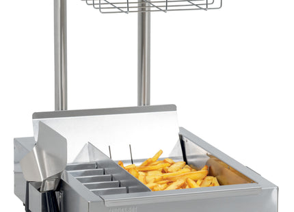 Pommes frites varmere med kvarts