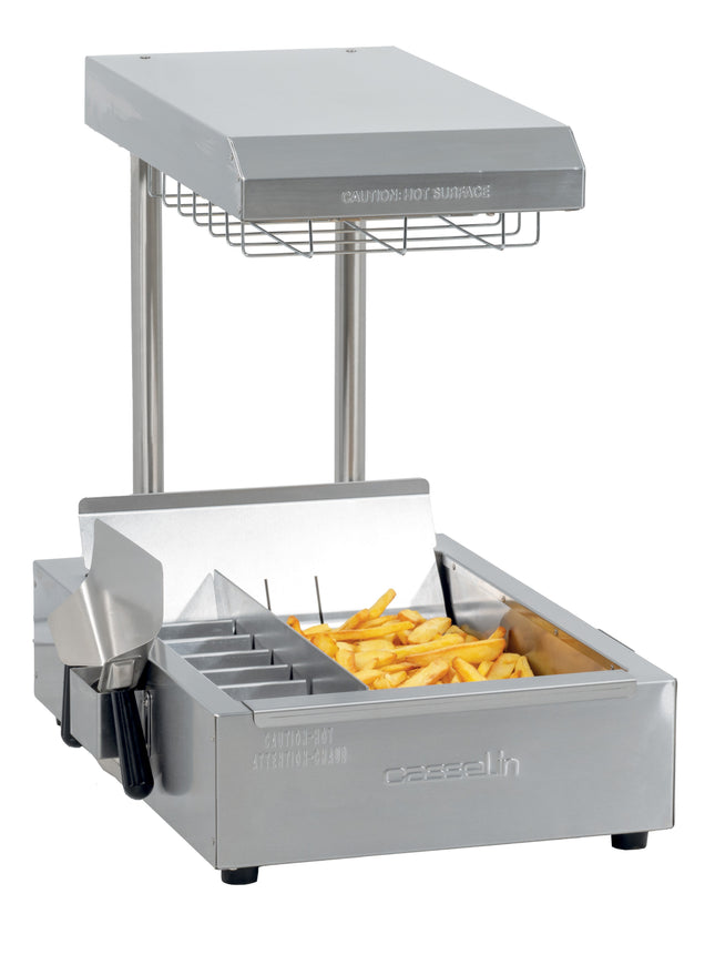 Pommes frites varmere med kvarts