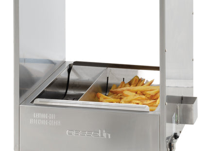 Pommes frites med quartz dobbelt varmegennemløb S