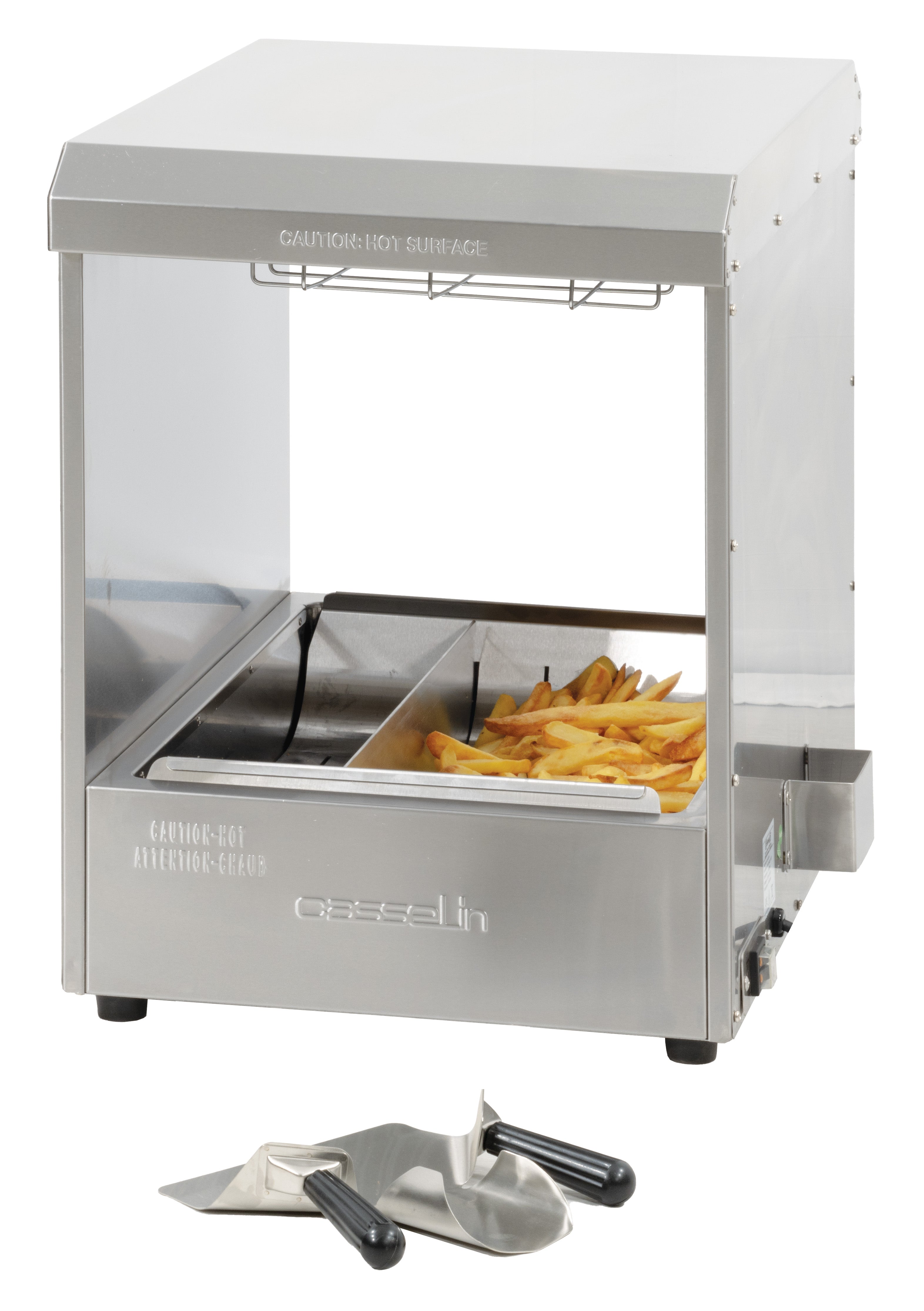 Pommes frites med quartz dobbelt varmegennemløb S