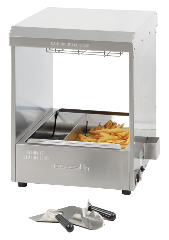 Pommes frites med quartz dobbelt varmegennemløb S