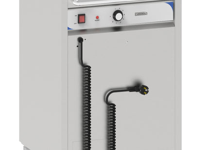 Mobil opvarmet tallerkendispenser