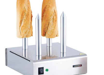 Hotdog 4 pigge brødristere