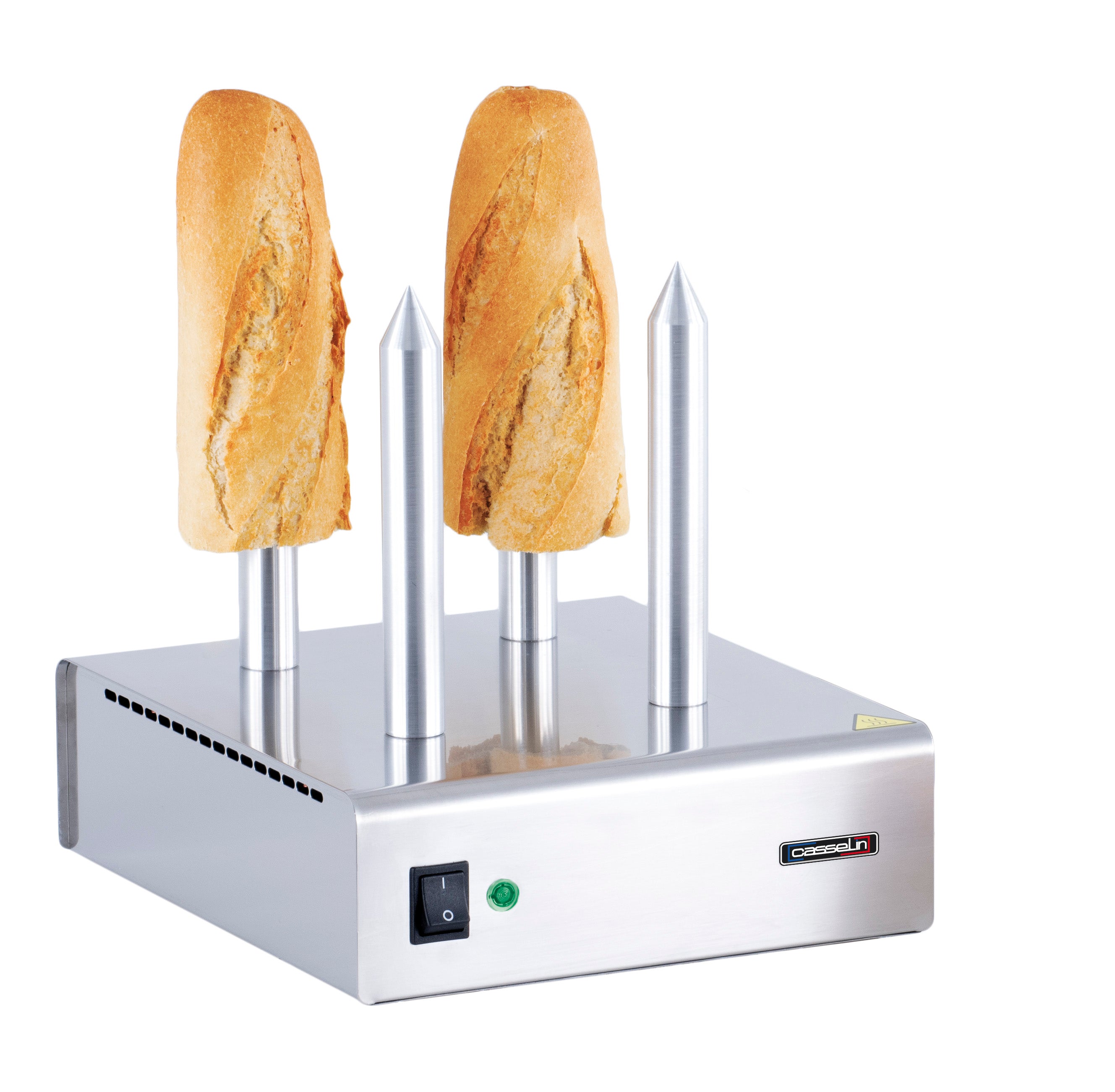 Hotdog 4 pigge brødristere