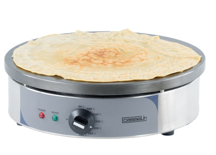 Elektrisk rund crêpeplade - 35 cm