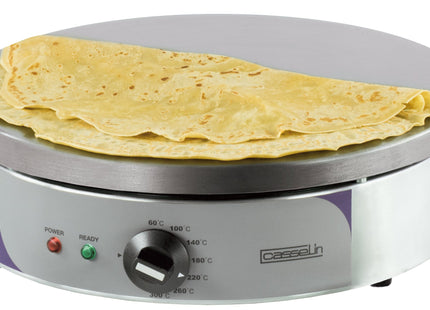 Elektrisk rund crêpeplade - 40 cm