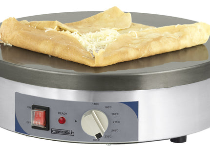Elektrisk rund crepe Premium maker 40