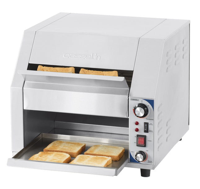 Conveyor brødrister stor