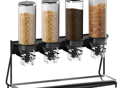 4-rørs korndispenser Stor
