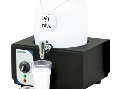 Varmmælksdispenser i porcelæn 10 L