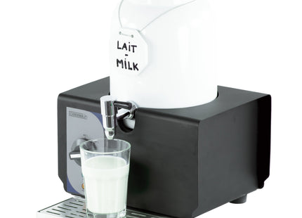 Varmmælksdispenser i porcelæn 4 L