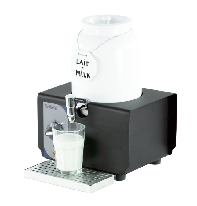 Varmmælksdispenser i porcelæn 4 L
