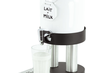 Kold mælkedispenser i porcelæn 4 L