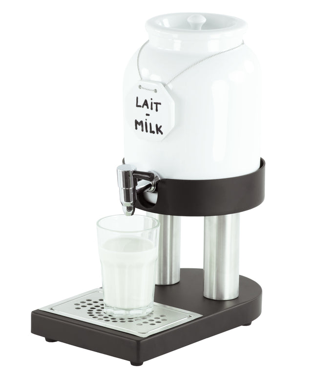 Kold mælkedispenser i porcelæn 4 L