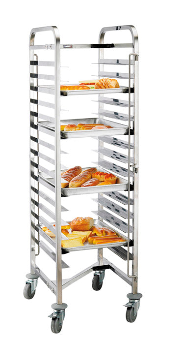 Konditorvogn 15 niveauer - 400 x 600