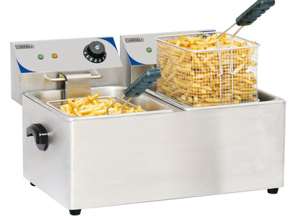 Elektrisk frituregryde 2 x 4 liter