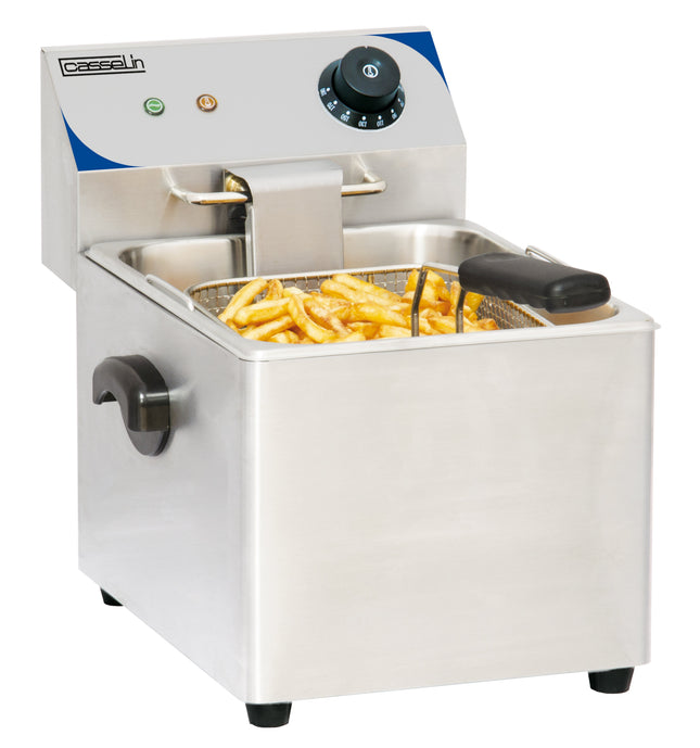 Elektrisk frituregryde - 8 liter