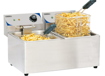 Elektrisk frituregryde 2 x 8 liter