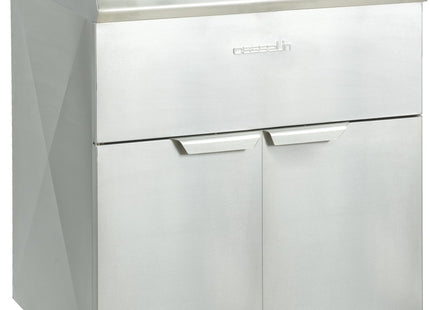 Elektrisk fritstående friture 2 x 10 liter høj virkningsgrad