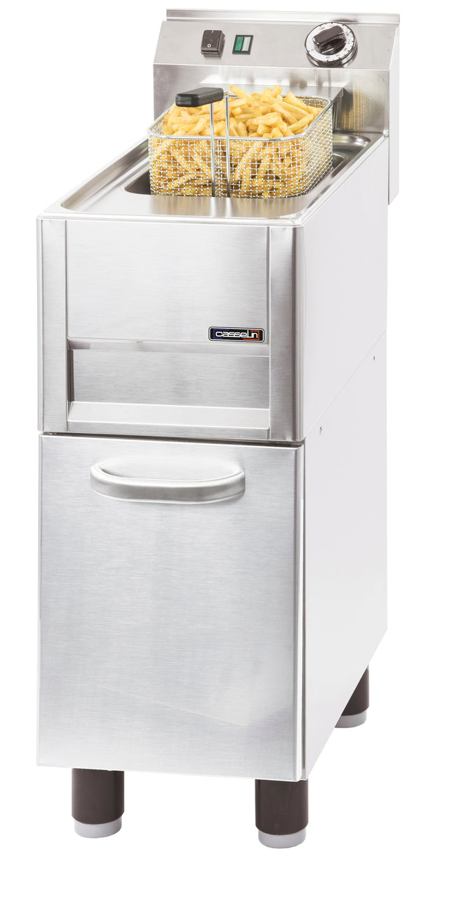 Elektrisk fritstående friture 13 liter