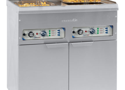 Fritstående friture 2 x 16 liter