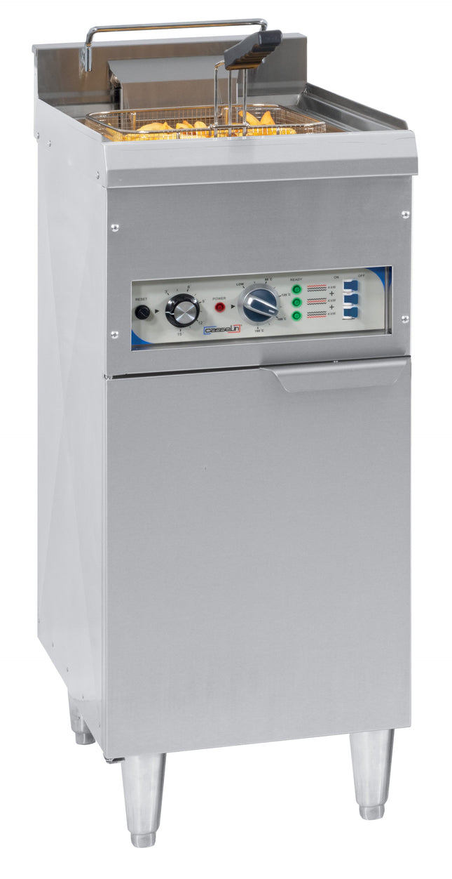 Fritstående friture 16 liter