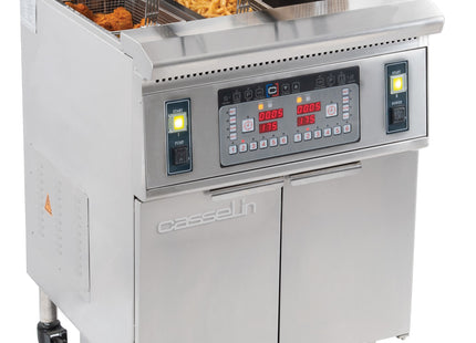 Elektrisk frituregryde med filtrering 12 + 22 liter 8,5+17kW