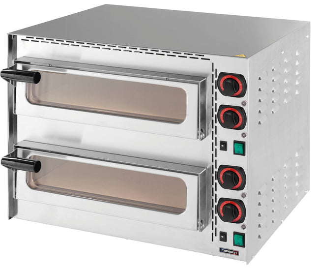 Pizzaovn 2 kamre - 400