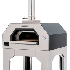 Brændefyret pizzaovn 4 pizzaer 35 cm