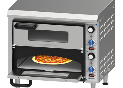Elektrisk pizzaovn 2 kamre 35 cm