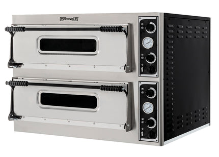 Elektrisk pizzaovn 2x4 pizzaer 35 cm