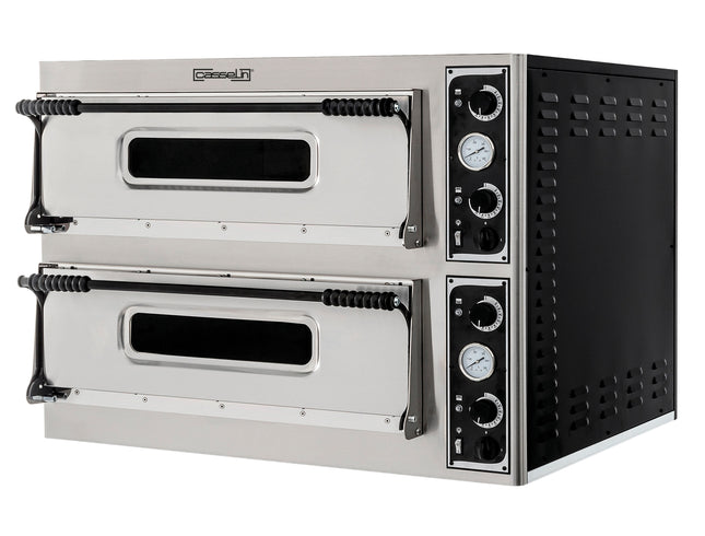 Elektrisk pizzaovn 2x4 pizzaer 35 cm