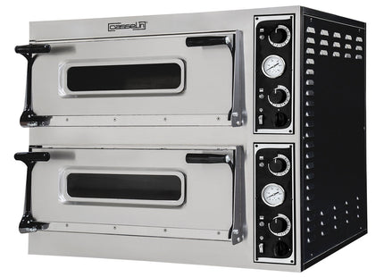 Elektrisk pizzaovn 2x4 pizzaer 40 cm