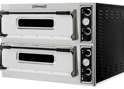 Elektrisk pizzaovn 2x6 pizzaer 32 cm