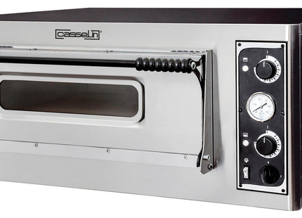 Elektrisk pizzaovn 6 pizzaer 32 cm