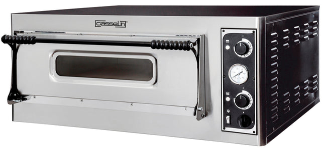 Elektrisk pizzaovn 6 pizzaer 32 cm