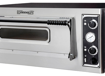 Elektrisk pizzaovn 6 pizzaer 35 cm