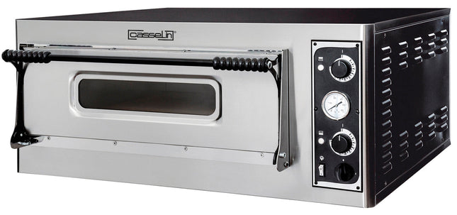 Elektrisk pizzaovn 6 pizzaer 35 cm