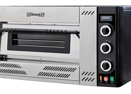 Gas pizzaovn 4 pizzaer 30 cm