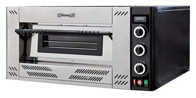 Gas pizzaovn 6 pizzaer 30 cm