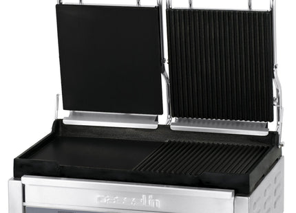 Dobbelt kontaktgrill Premium blandet med timer