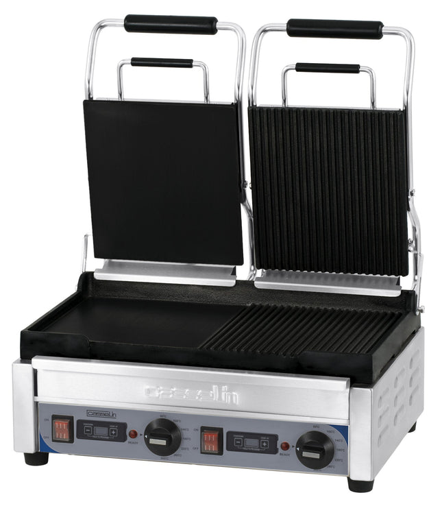 Dobbelt kontaktgrill Premium blandet med timer