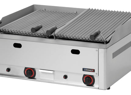 Lavasten grill dobbelt