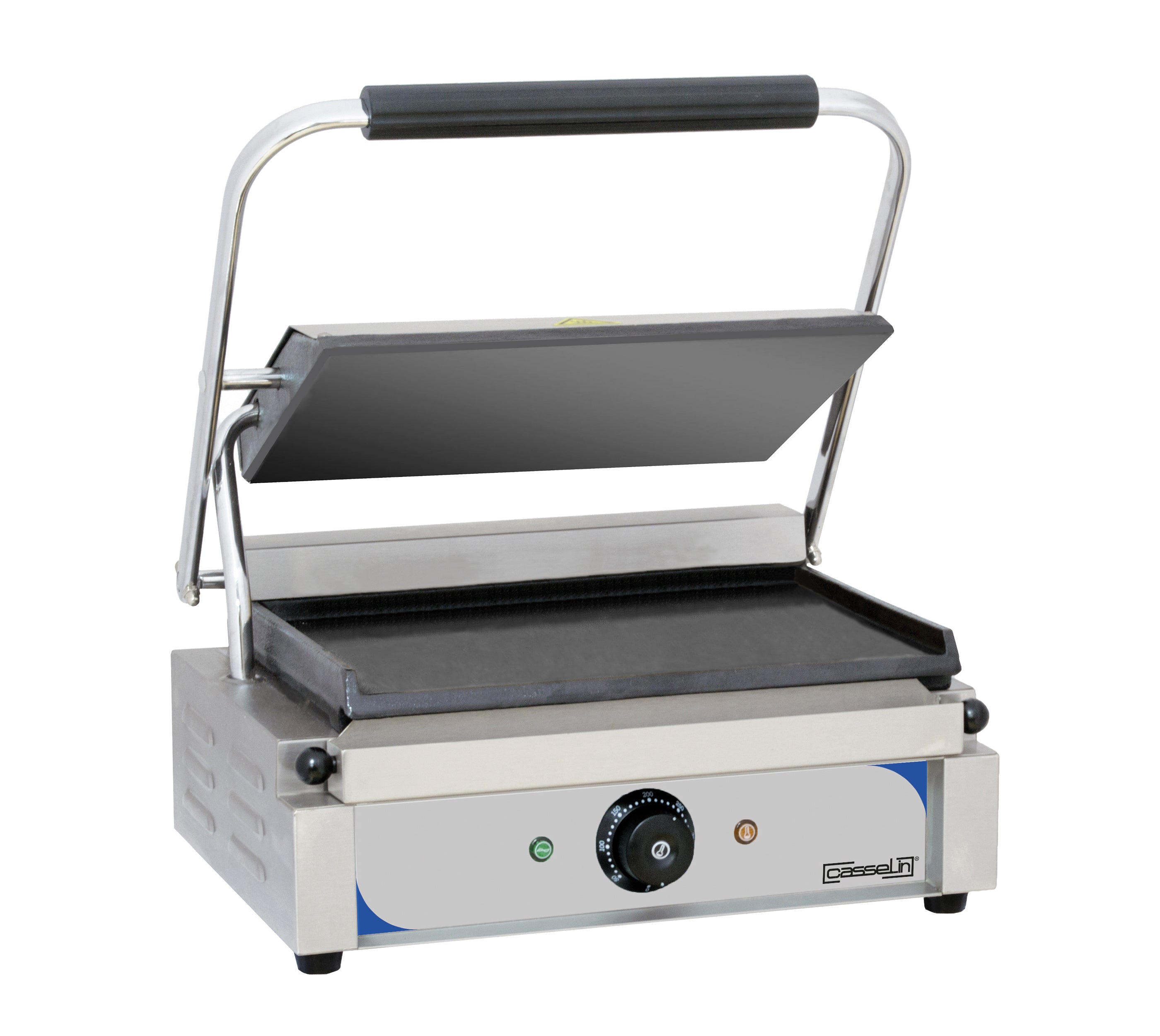 Panini grill glat-glatte tallerkener