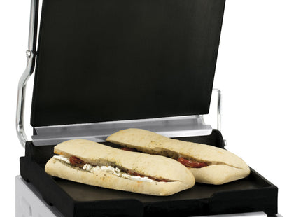 Kontaktgrill Premium lille glat - glat med timer